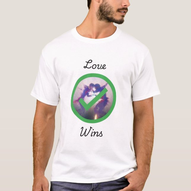 S2 Jayvik Love Wins T-Shirt (Front)