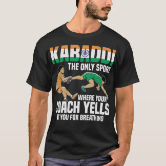 S2 Kabaddi (43) T-Shirt