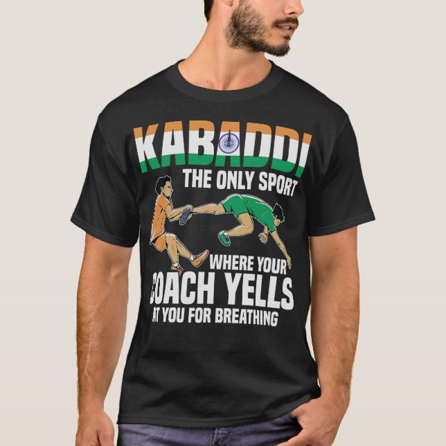 S2 Kabaddi (43) T-Shirt (Front)