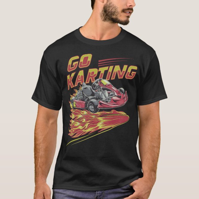 S2 Kart Racing Karts (105) T-Shirt (Front)