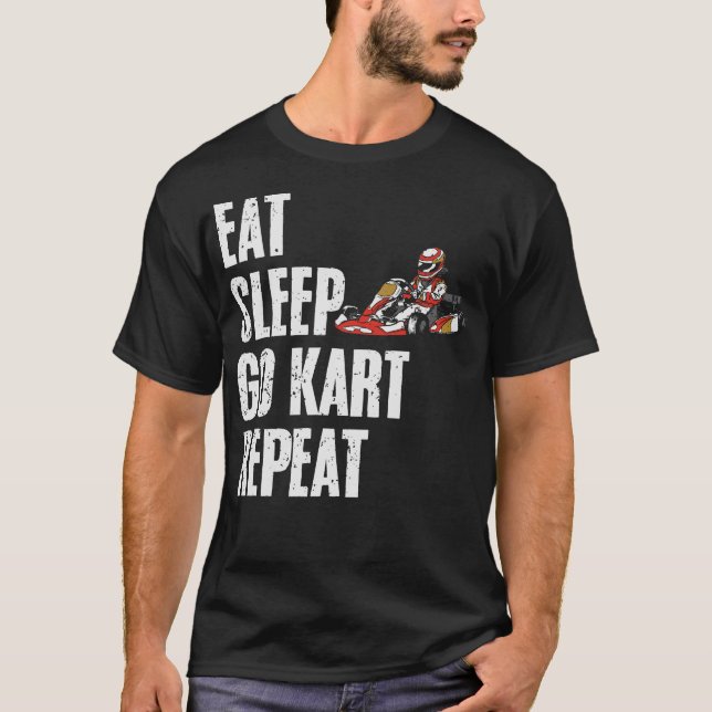 S2 Kart Racing Karts (106) T-Shirt (Front)