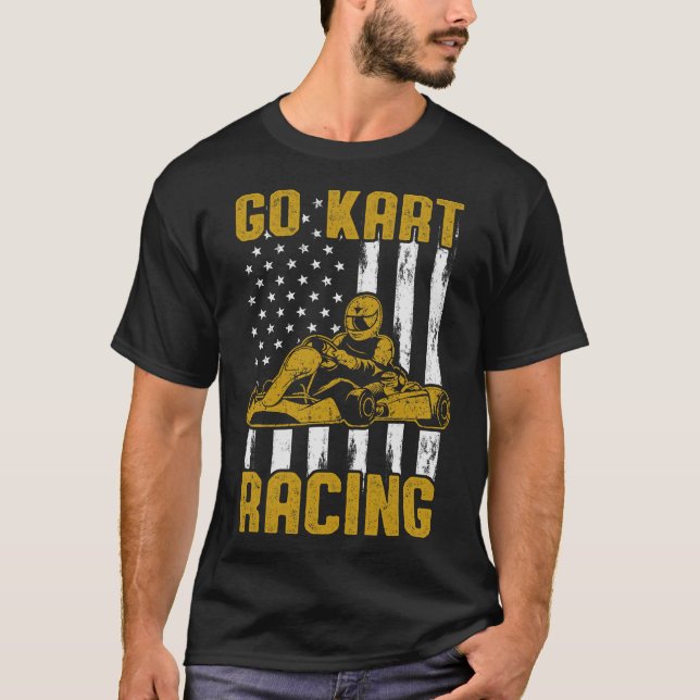 S2 Kart Racing Karts (115) T-Shirt (Front)