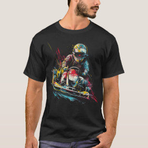S2 Kart Racing Karts (129) T-Shirt