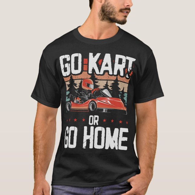 S2 Kart Racing Karts (130) T-Shirt (Front)