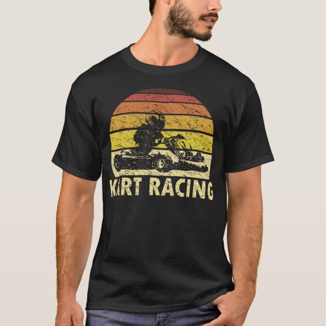 S2 Kart Racing Karts (34) T-Shirt (Front)