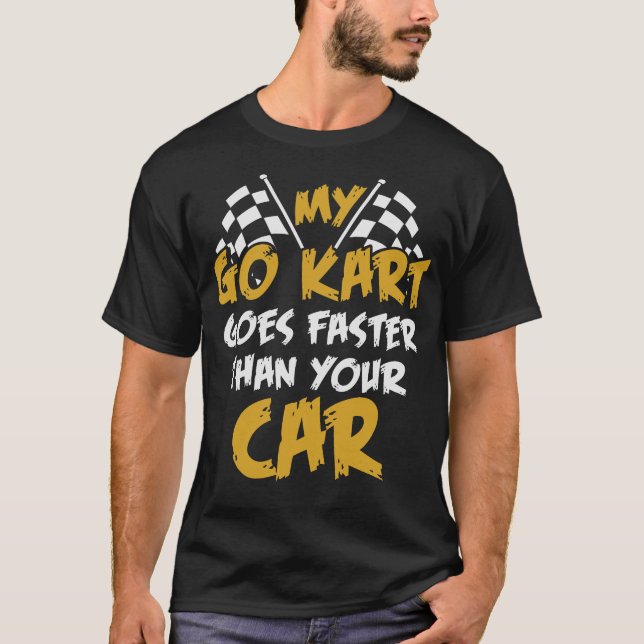 S2 Kart Racing Karts (35) T-Shirt (Front)