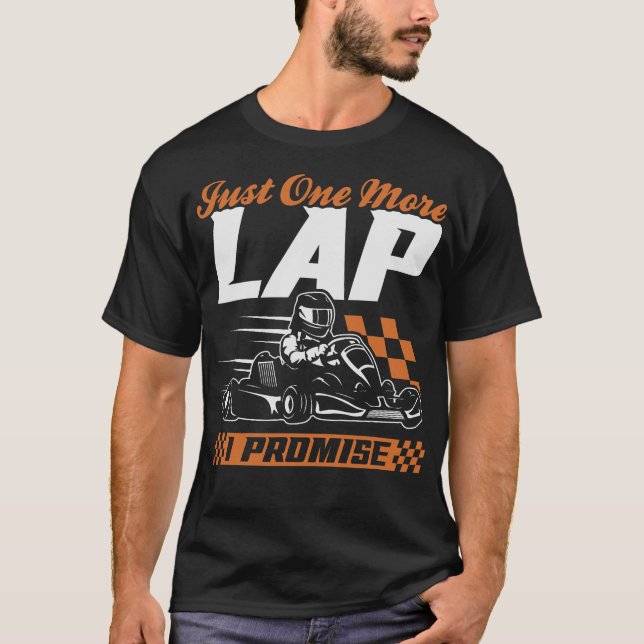 S2 Kart Racing Karts (37) T-Shirt (Front)