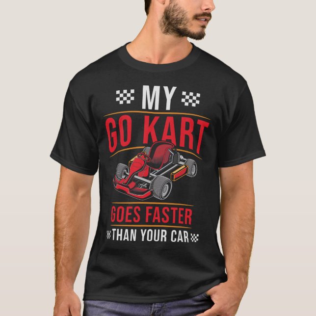 S2 Kart Racing Karts (64) T-Shirt (Front)