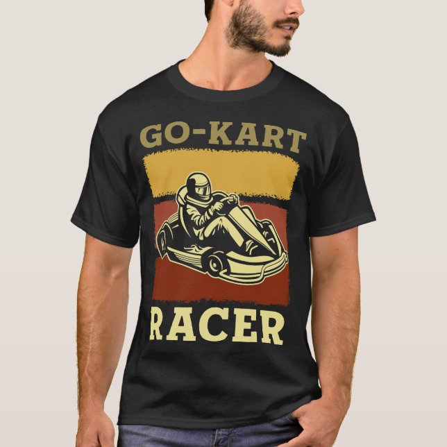 S2 Kart Racing Karts (69) T-Shirt (Front)