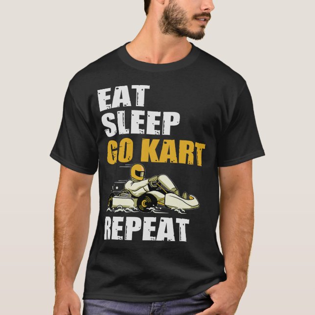 S2 Kart Racing Karts (87) T-Shirt (Front)
