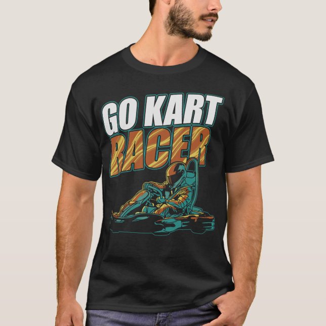 S2 Kart Racing Karts (90) T-Shirt (Front)