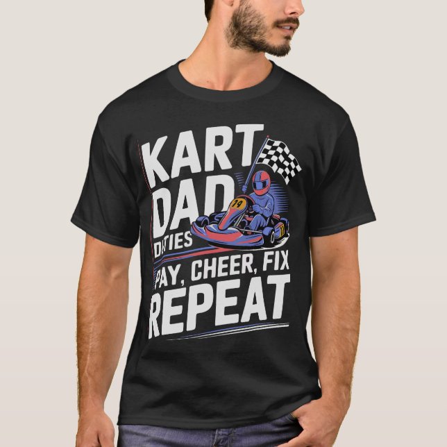 S2 Kart Racing Karts (97) T-Shirt (Front)