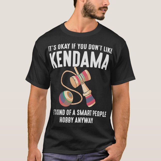 S2 Kendama (44) T-Shirt (Front)