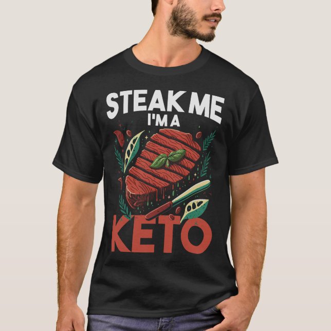 S2 Keto Diet Ketogenic Ketone Ketosis (101) T-Shirt (Front)