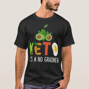 S2 Keto Diet Ketogenic Ketone Ketosis (105) T-Shirt