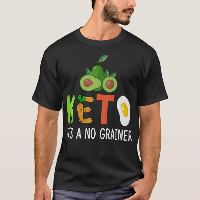 S2 Keto Diet Ketogenic Ketone Ketosis (105) T-Shirt (Front)