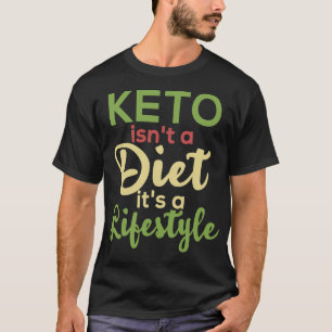 S2 Keto Diet Ketogenic Ketone Ketosis (107) T-Shirt