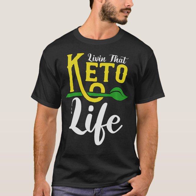 S2 Keto Diet Ketogenic Ketone Ketosis (108) T-Shirt (Front)