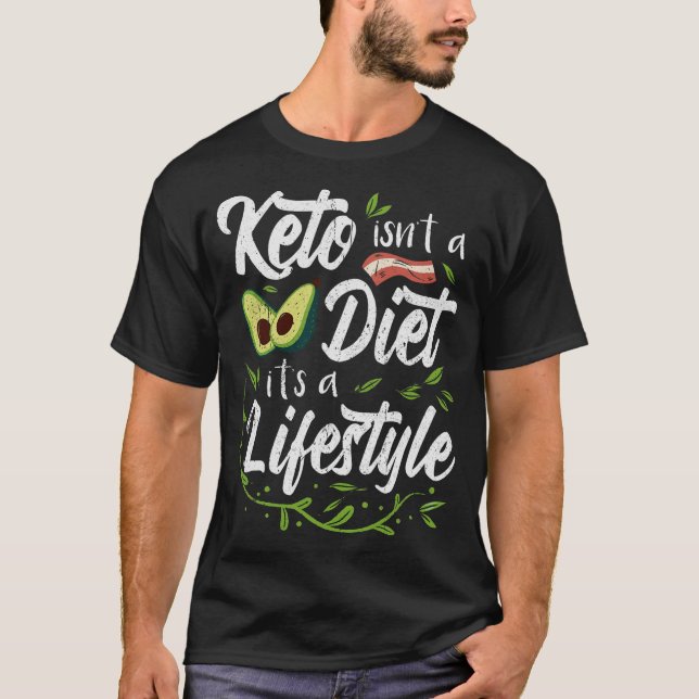 S2 Keto Diet Ketogenic Ketone Ketosis (115) T-Shirt (Front)