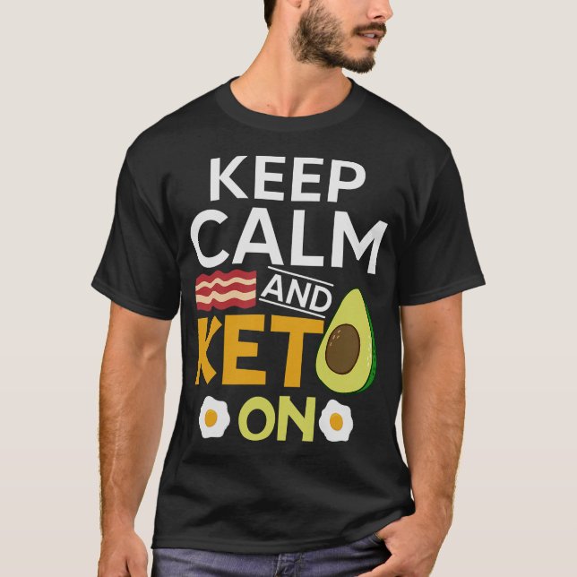 S2 Keto Diet Ketogenic Ketone Ketosis (116) T-Shirt (Front)