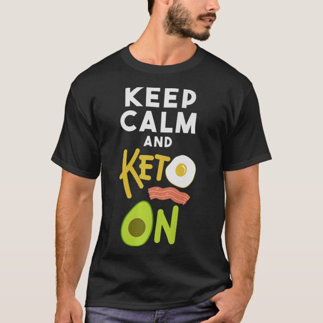 S2 Keto Diet Ketogenic Ketone Ketosis (117) T-Shirt (Front)