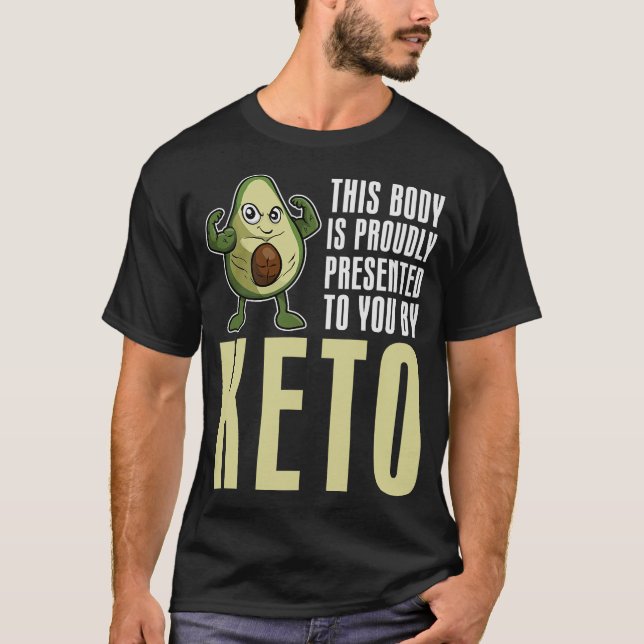 S2 Keto Diet Ketogenic Ketone Ketosis (119) T-Shirt (Front)