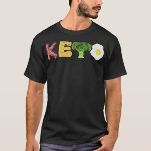 S2 Keto Diet Ketogenic Ketone Ketosis (121) T-Shirt