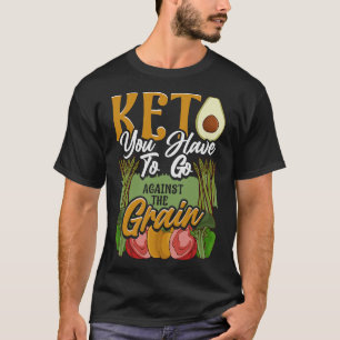 S2 Keto Diet Ketogenic Ketone Ketosis (122) T-Shirt
