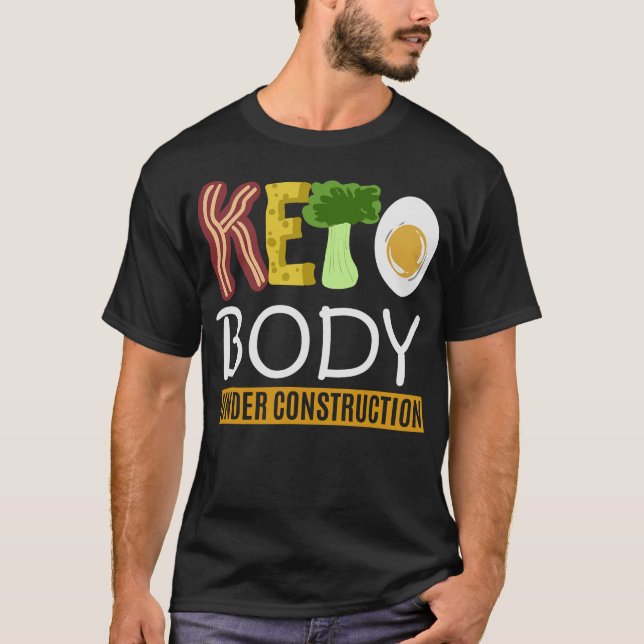 S2 Keto Diet Ketogenic Ketone Ketosis (125) T-Shirt (Front)