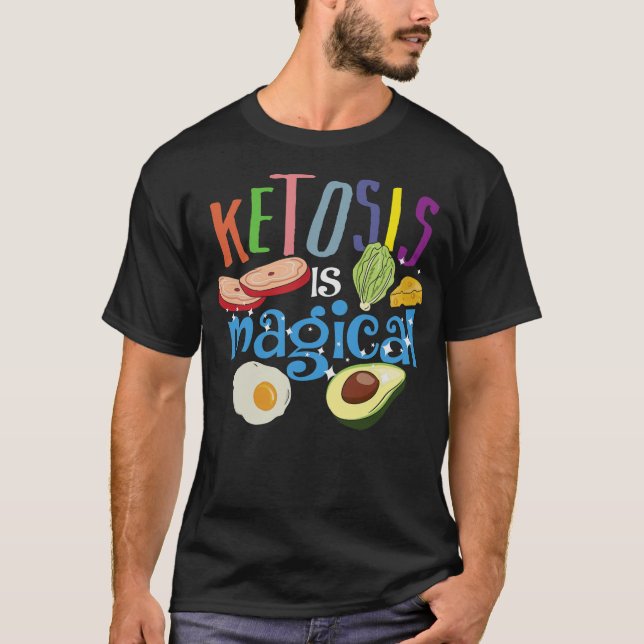 S2 Keto Diet Ketogenic Ketone Ketosis (126) T-Shirt (Front)