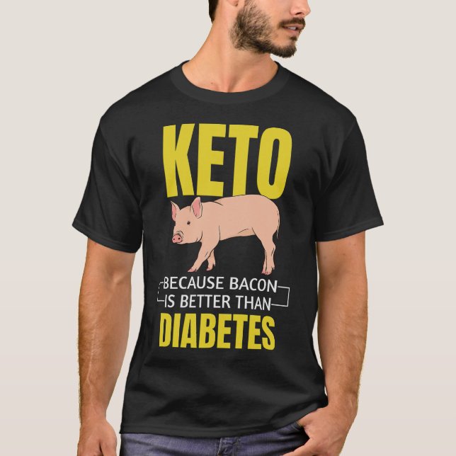 S2 Keto Diet Ketogenic Ketone Ketosis (130) T-Shirt (Front)