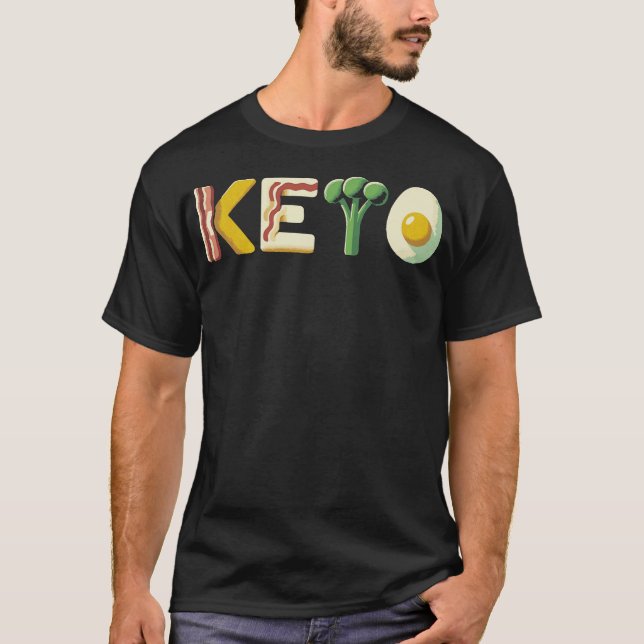 S2 Keto Diet Ketogenic Ketone Ketosis (16) T-Shirt (Front)