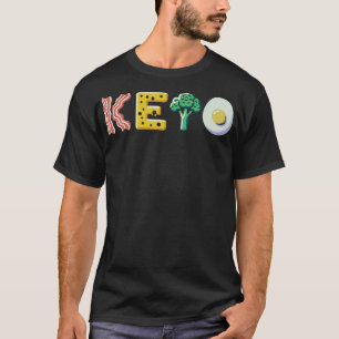 S2 Keto Diet Ketogenic Ketone Ketosis (17) T-Shirt
