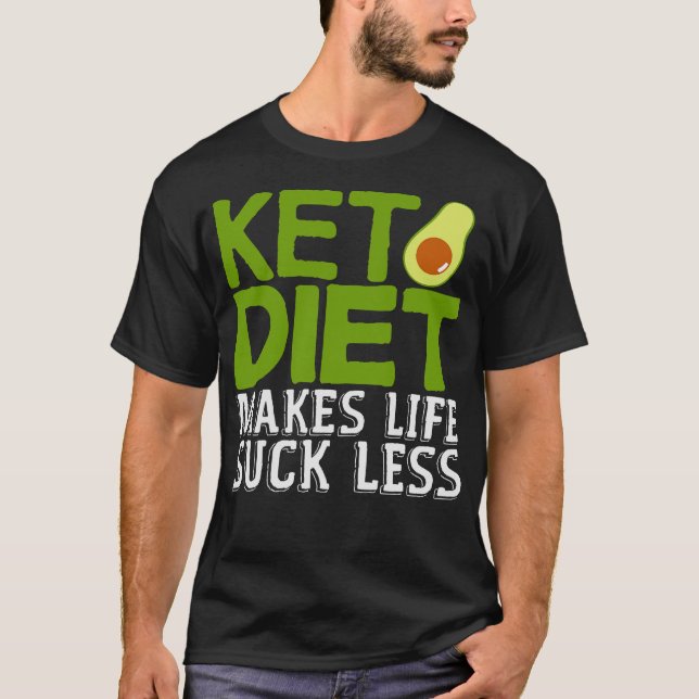S2 Keto Diet Ketogenic Ketone Ketosis (20) T-Shirt (Front)