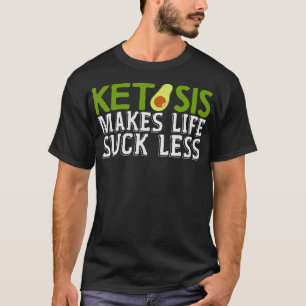 S2 Keto Diet Ketogenic Ketone Ketosis (21) T-Shirt