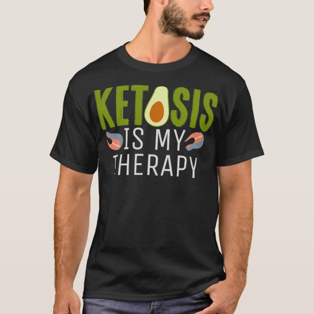 S2 Keto Diet Ketogenic Ketone Ketosis (22) T-Shirt (Front)
