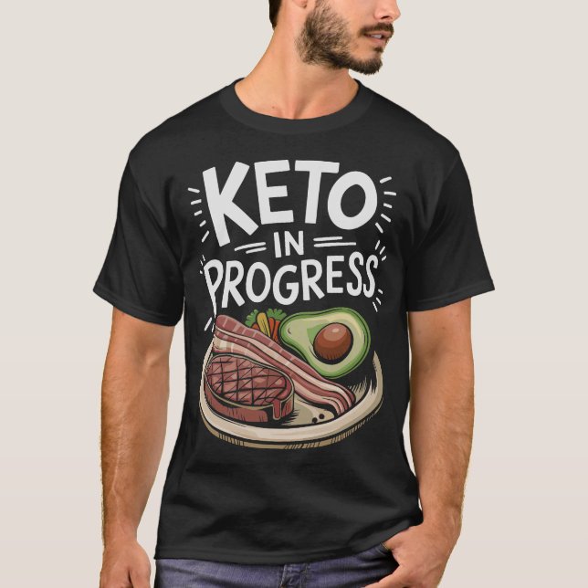 S2 Keto Diet Ketogenic Ketone Ketosis (23) T-Shirt (Front)