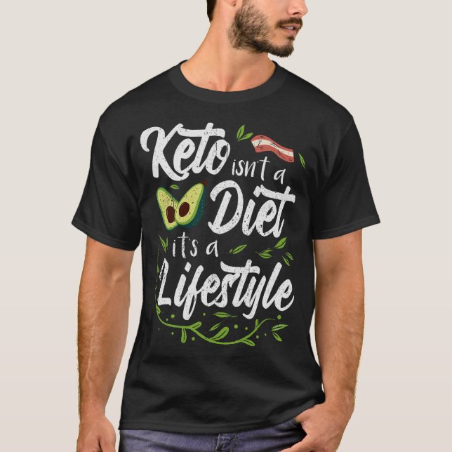 S2 Keto Diet Ketogenic Ketone Ketosis (28) T-Shirt (Front)