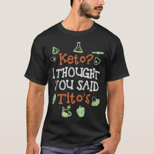 S2 Keto Diet Ketogenic Ketone Ketosis (2) T-Shirt