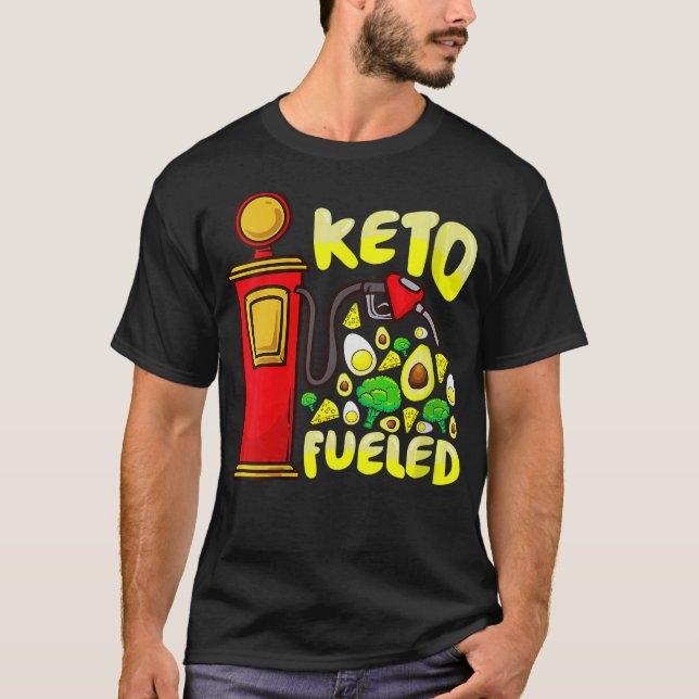 S2 Keto Diet Ketogenic Ketone Ketosis (37) T-Shirt (Front)
