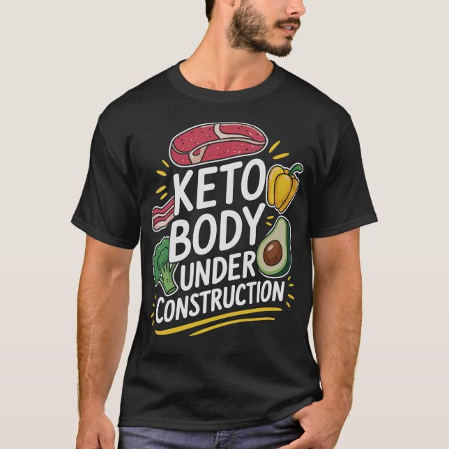 S2 Keto Diet Ketogenic Ketone Ketosis (49) T-Shirt (Front)