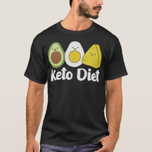 S2 Keto Diet Ketogenic Ketone Ketosis (54) T-Shirt