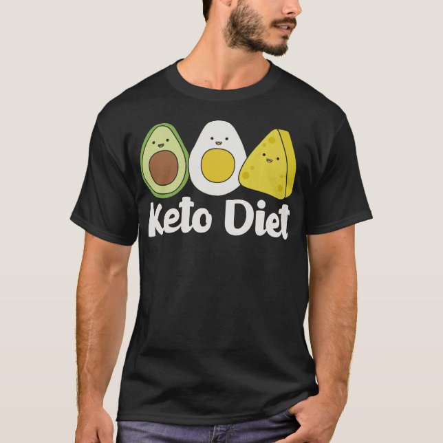 S2 Keto Diet Ketogenic Ketone Ketosis (54) T-Shirt (Front)