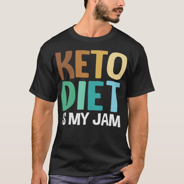 S2 Keto Diet Ketogenic Ketone Ketosis (58) T-Shirt (Front)