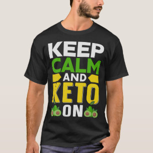 S2 Keto Diet Ketogenic Ketone Ketosis (65) T-Shirt