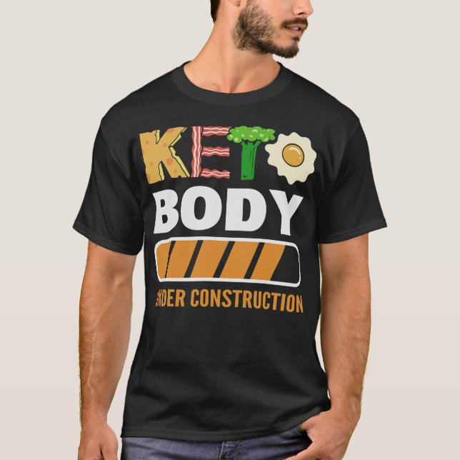 S2 Keto Diet Ketogenic Ketone Ketosis (67) T-Shirt (Front)