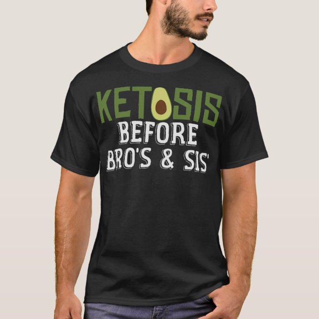 S2 Keto Diet Ketogenic Ketone Ketosis (73) T-Shirt (Front)