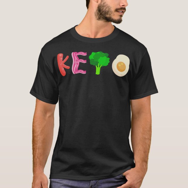 S2 Keto Diet Ketogenic Ketone Ketosis (74) T-Shirt (Front)
