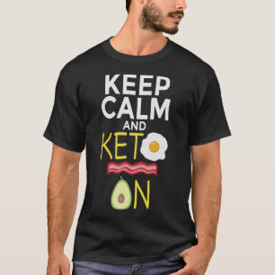 S2 Keto Diet Ketogenic Ketone Ketosis (80) T-Shirt