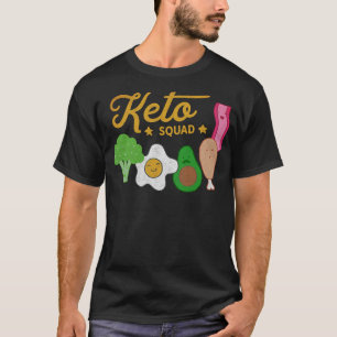 S2 Keto Diet Ketogenic Ketone Ketosis (84) T-Shirt